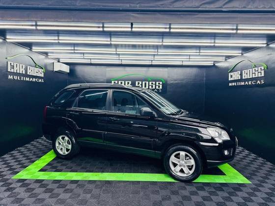 KIA SPORTAGE 2.0 LX 4X2 16V GASOLINA 4P AUTOMÁTICO